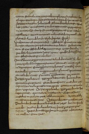 De centum metris (Exzerpt)