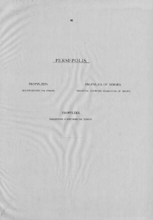 89. Keilinschriften des Xerxes
