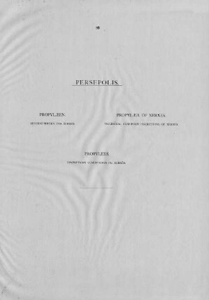 89. Keilinschriften des Xerxes