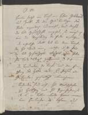 Brief von David Heinrich Hoppe und Johann Jacob Kohlhaas