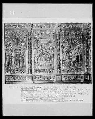 Der Tod des heiligen Bischofs Valerius