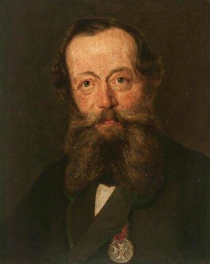 Bachmann, Schützenmeister (mit Ernestinischem Hausorden)