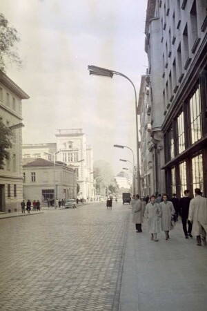 Das Parteigebäude der Kommunistischen Partei, heute Regierungsgebäude Bulgariens in Sofia