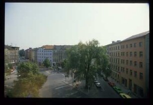Diapositiv: Mariannenstraße, Heinrichplatz, 1984