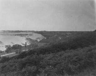 Dünenlandschaft : Blick über eine Dünenlandschaft