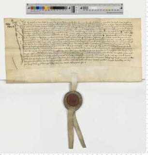 Der Vikar zu St. Johannis Rodolphus van Kalle verschreibt dem Propste Joh. Sartoris von Thunen und den zu den Memorien von St. Johannis gehörenden Vikaren eine Rente, 1495 erworben vom Dekan Provest, vom Senior Ericus Ghisen und dem Bardowicker Domkapitel.