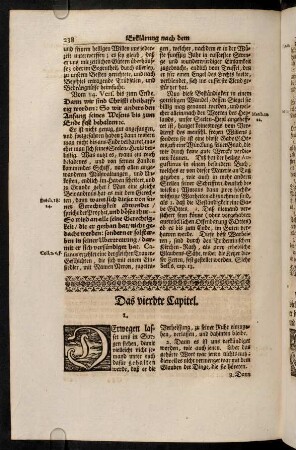 238-249, Das vierdte Capitel