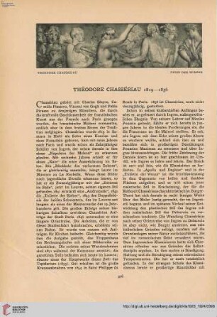 39: Théodore Chassériau 1819-1856