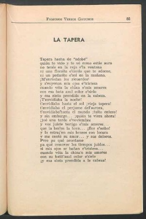 La tapera