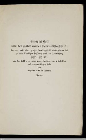 Gebet