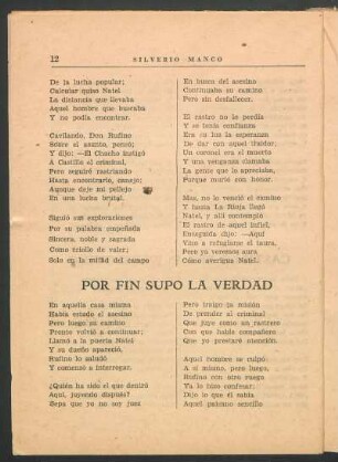 Por fin supo la verdad