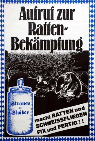 Materialsammlung "Ratten und Schmeissfliegen"