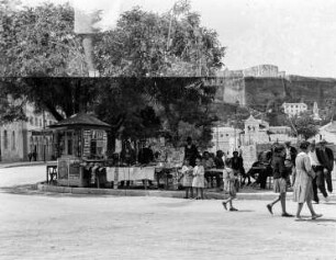 Korfu, Souvenirstand