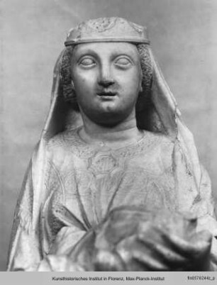 Stehende Madonna mit Kind