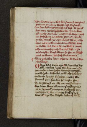 [Verschiedene Gebete, besonders an Heilige]