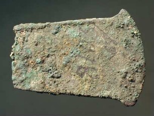 Fragment eines Beils