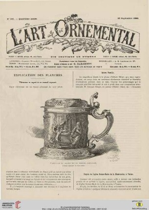 Nr. 191 (25 Septembre 1886)