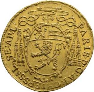 Münze, Dukat, 1653