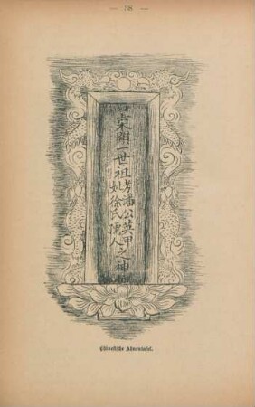 Chinesische Ahnentafel