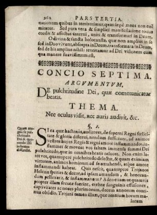 Concio Septima.