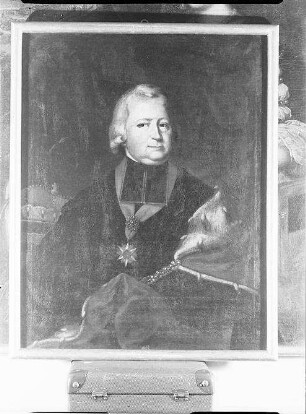 [Männerportrait], Geistlicher