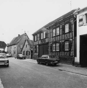 Fachwerkwohnhaus; Otzberg, Schulstraße 13