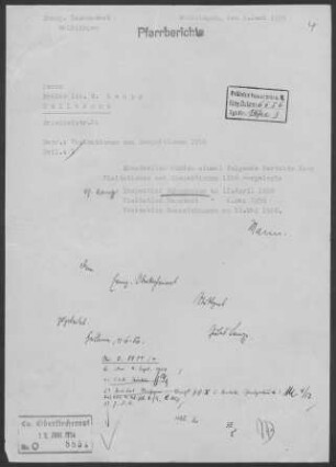 Hohenacker: Inspektionsbericht 1956