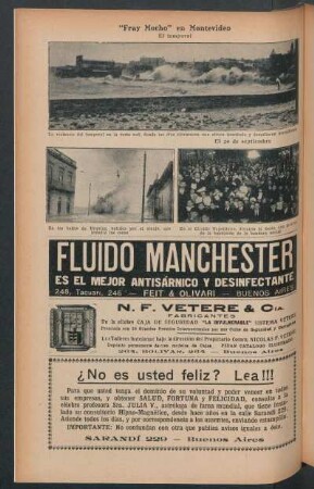 "Fray Mocho" en Montevideo