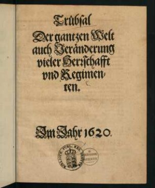 Titelblätter