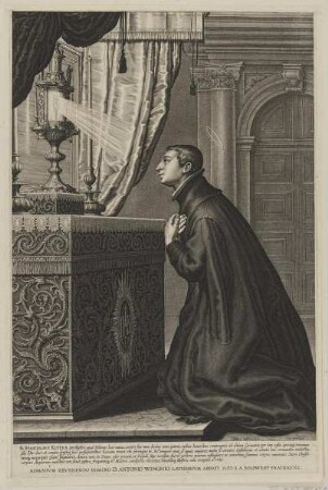 Bildnis des B. Stanislavs Kostka