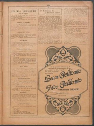 De la historia de la Hacienda inglesa