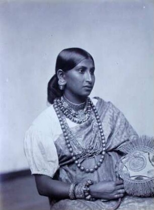 Singhalesin von Kandy (B)