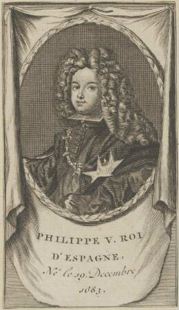 Bildnis des Philippe V.