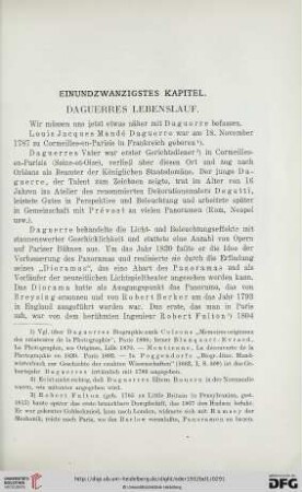 Einundzwanzigstes Kapitel