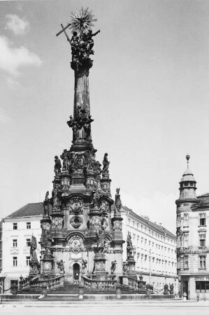 Pestsäule in Olomouc