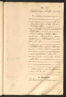 Standesamtsbuch der Stadt Aschaffenburg: Geburten 365/1900 - 184/1901