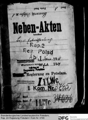 Be- und Entwässerung der Stadt Eberswalde