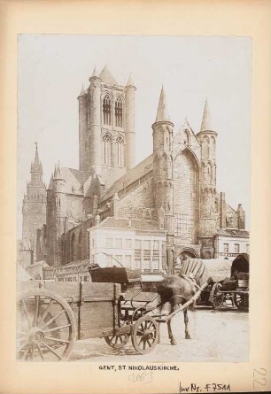 Sint-Niklaaskerk, Gent: Ansicht