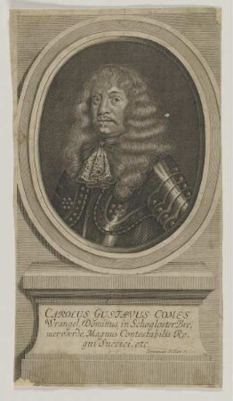 Bildnis des Carolus Gustavus Comes Wrangel