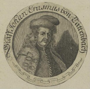 Bildnis des Graff Johann Erasmus von Tättenbach