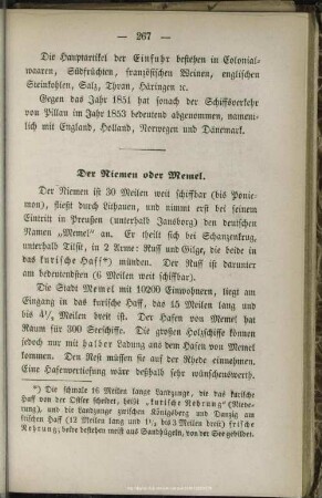 Der Niemen oder Memel