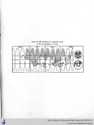 Facsimile of Behaim's Globe