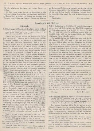 101-118 Rezensionen