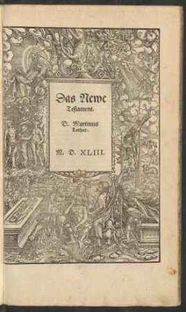 Das Newe Testament.