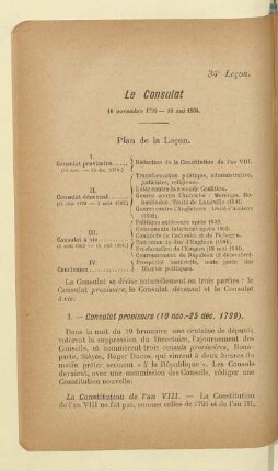 Le Consulat