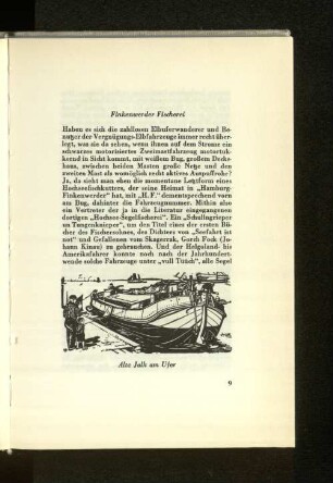 Finkenwerder Fischerei