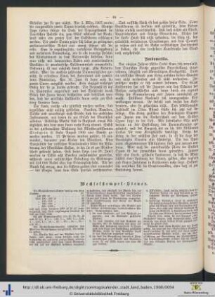 Wechselstempel-Steuer.