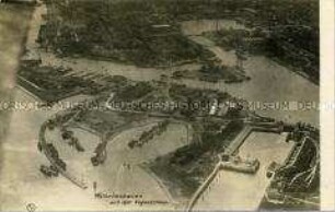 Luftbild von Wilhelmshaven