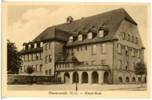 Finsterwalde. Kinderheim