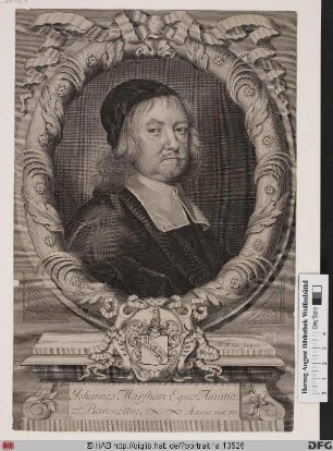 Bildnis Sir John Marsham, 1663 1. Baronet M.
